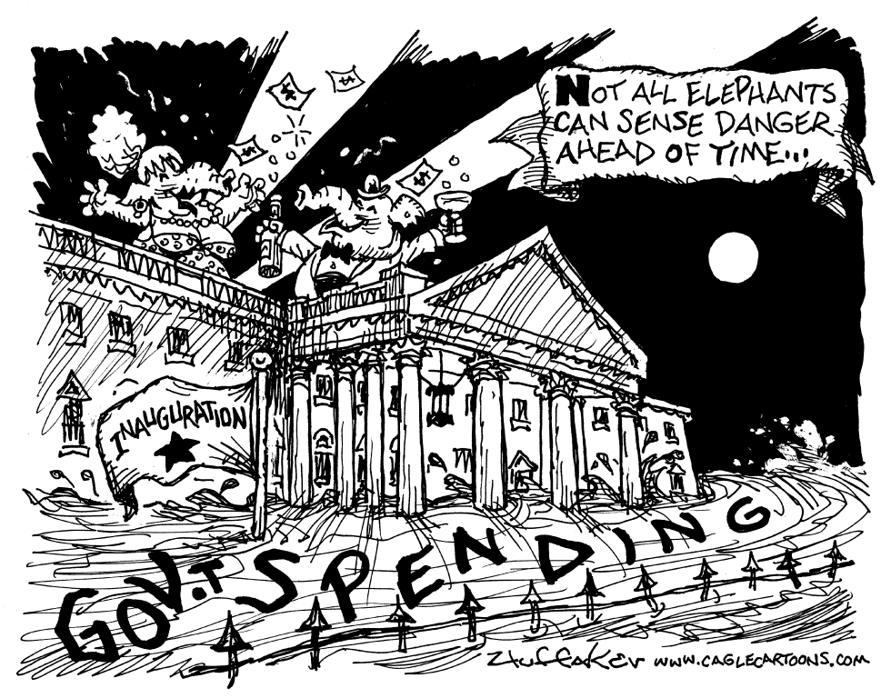 Spending Tsunami