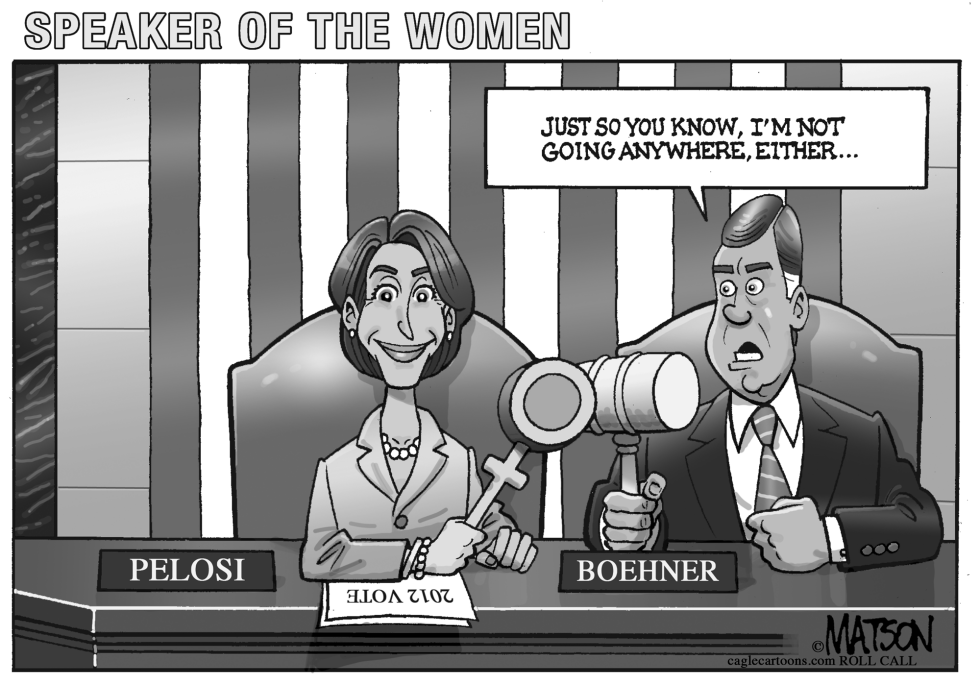 Nancy Pelosi is Speaker of the Women in Congress