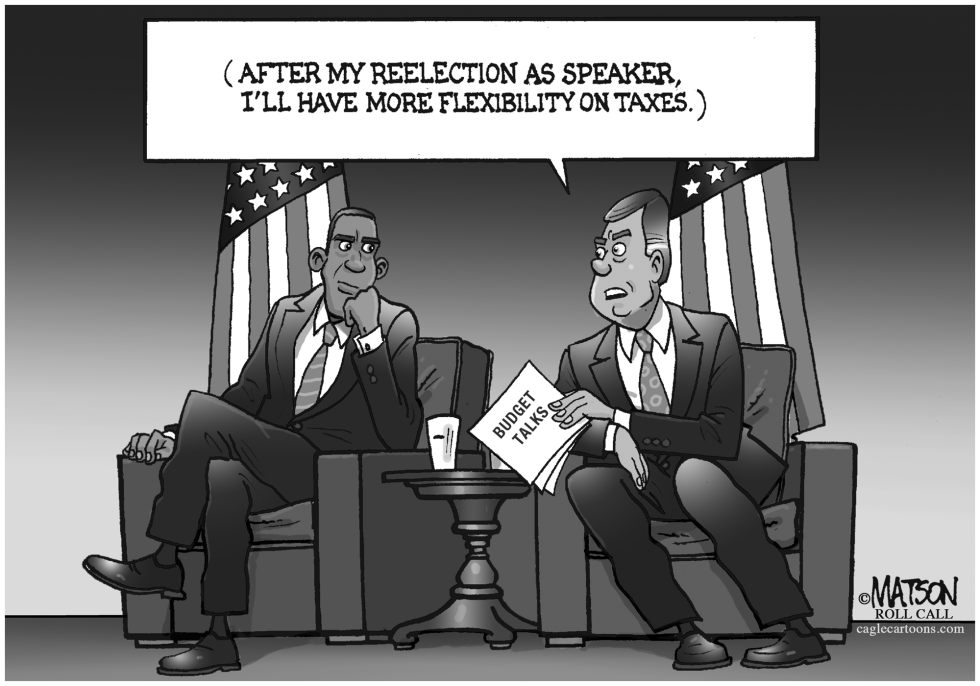 Speaker Boehner Promises More Flexibility on Taxes