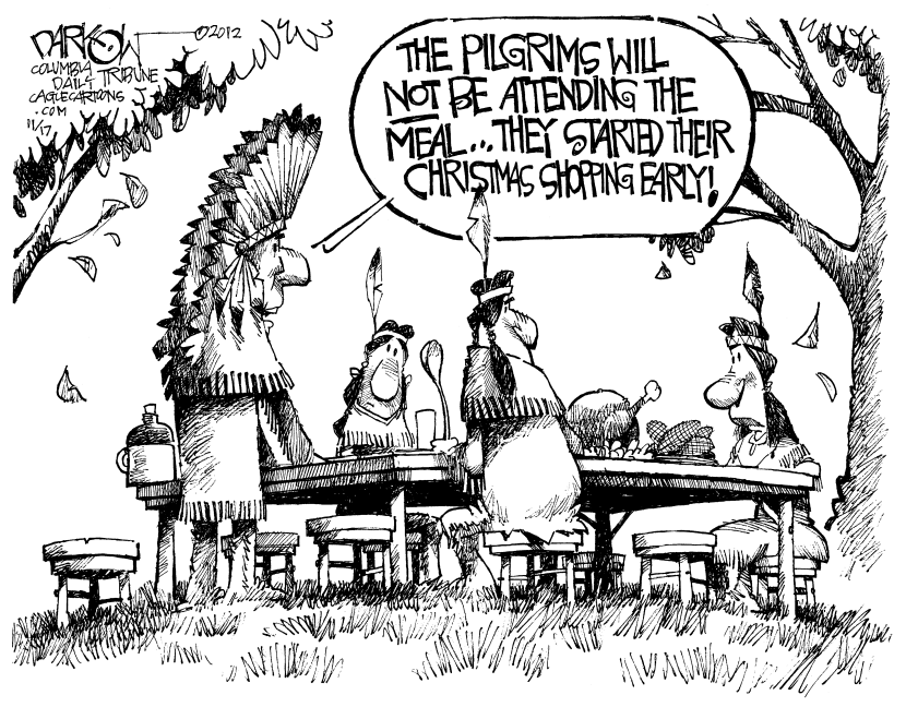 Thanksgiving Creep