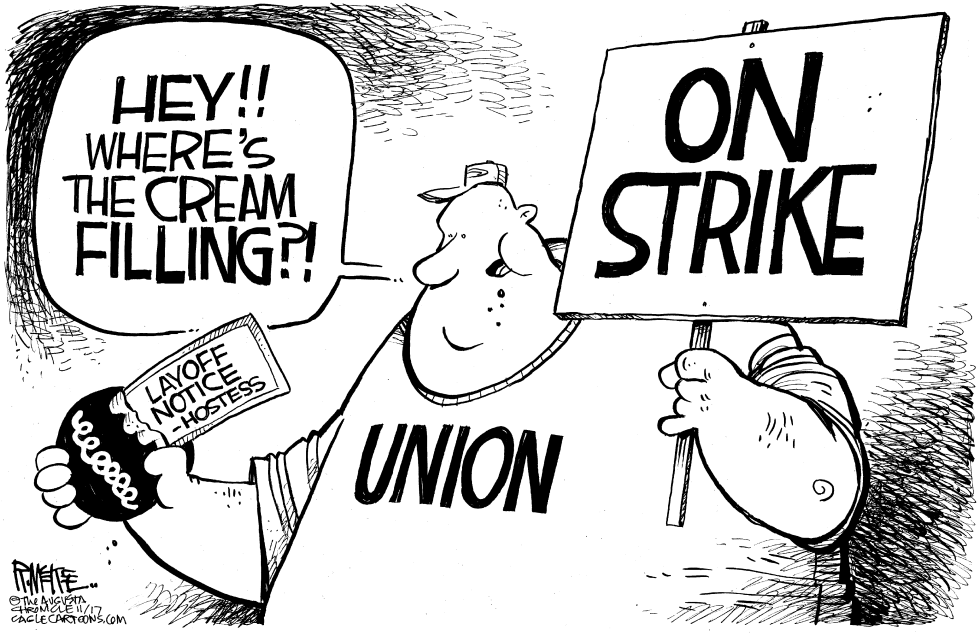 Hostess Layoffs