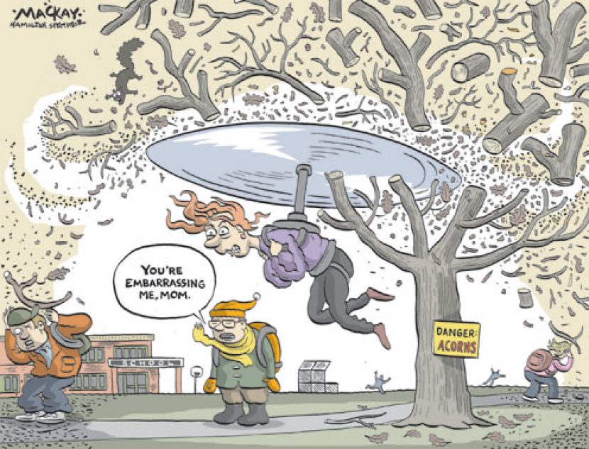 Dangerous Acorns
