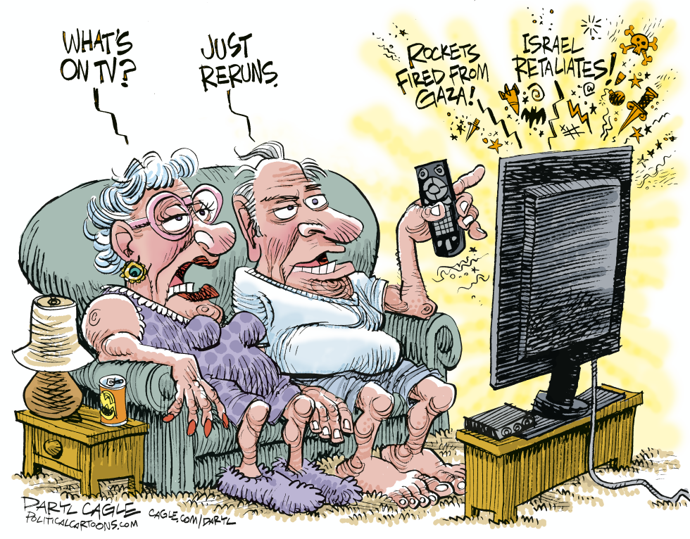 Israel Reruns COLOR