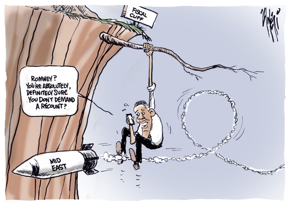 Obama Cliff