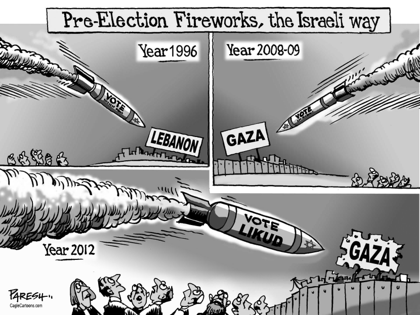 Israeli fireworks