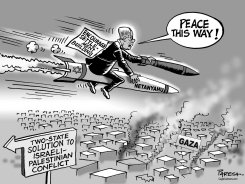 ISRAELI ROCKET SOLUTION by Paresh Nath