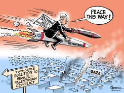 ISRAELI ROCKET SOLUTION  by Paresh Nath
