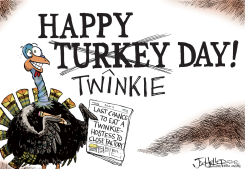 TURKEY DAY by Joe Heller