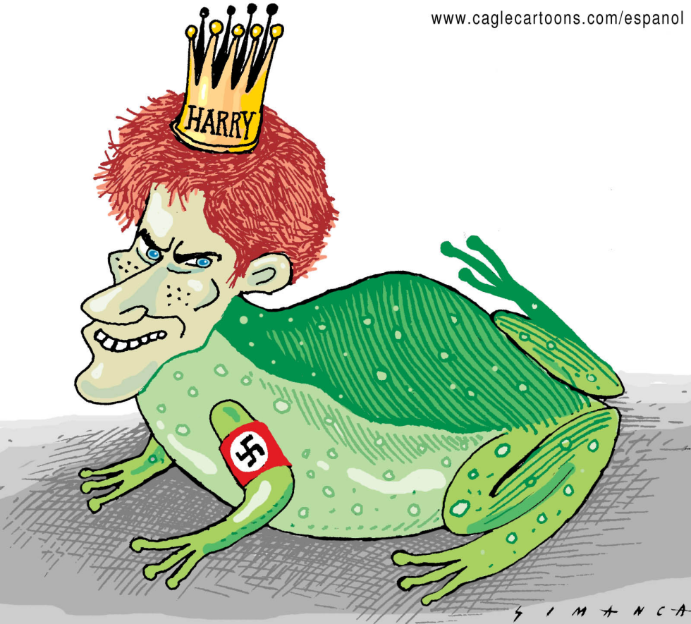 Prince Harry COLOR