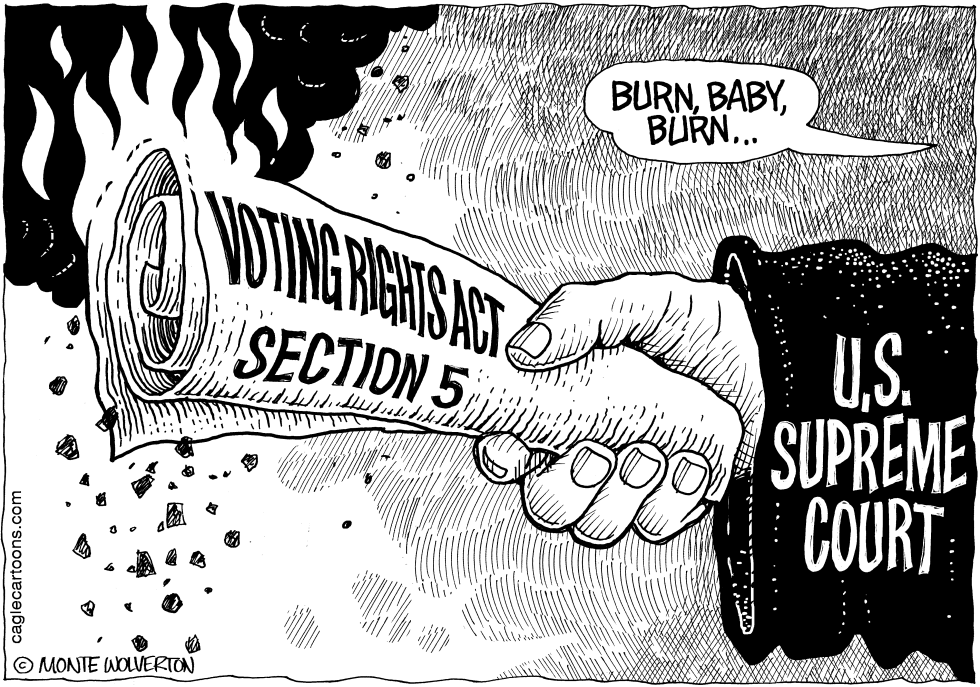 Voting Rights Act Under Fire