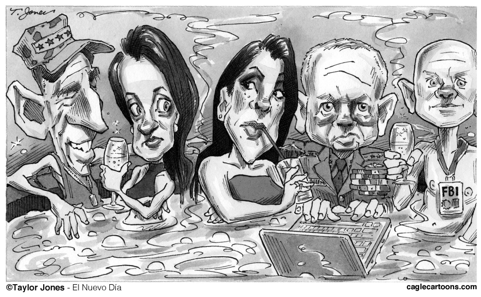 David and Paula and Jill and John and Fred