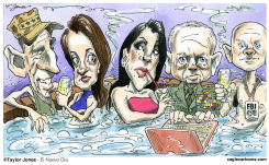 DAVID AND PAULA AND JILL AND JOHN AND FRED -  by Taylor Jones