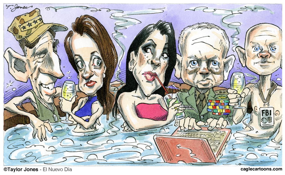David y Paula y Jill y John y Fred - COLOR
