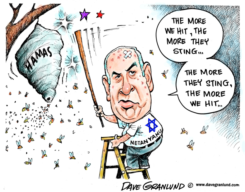 Israel and Hamas