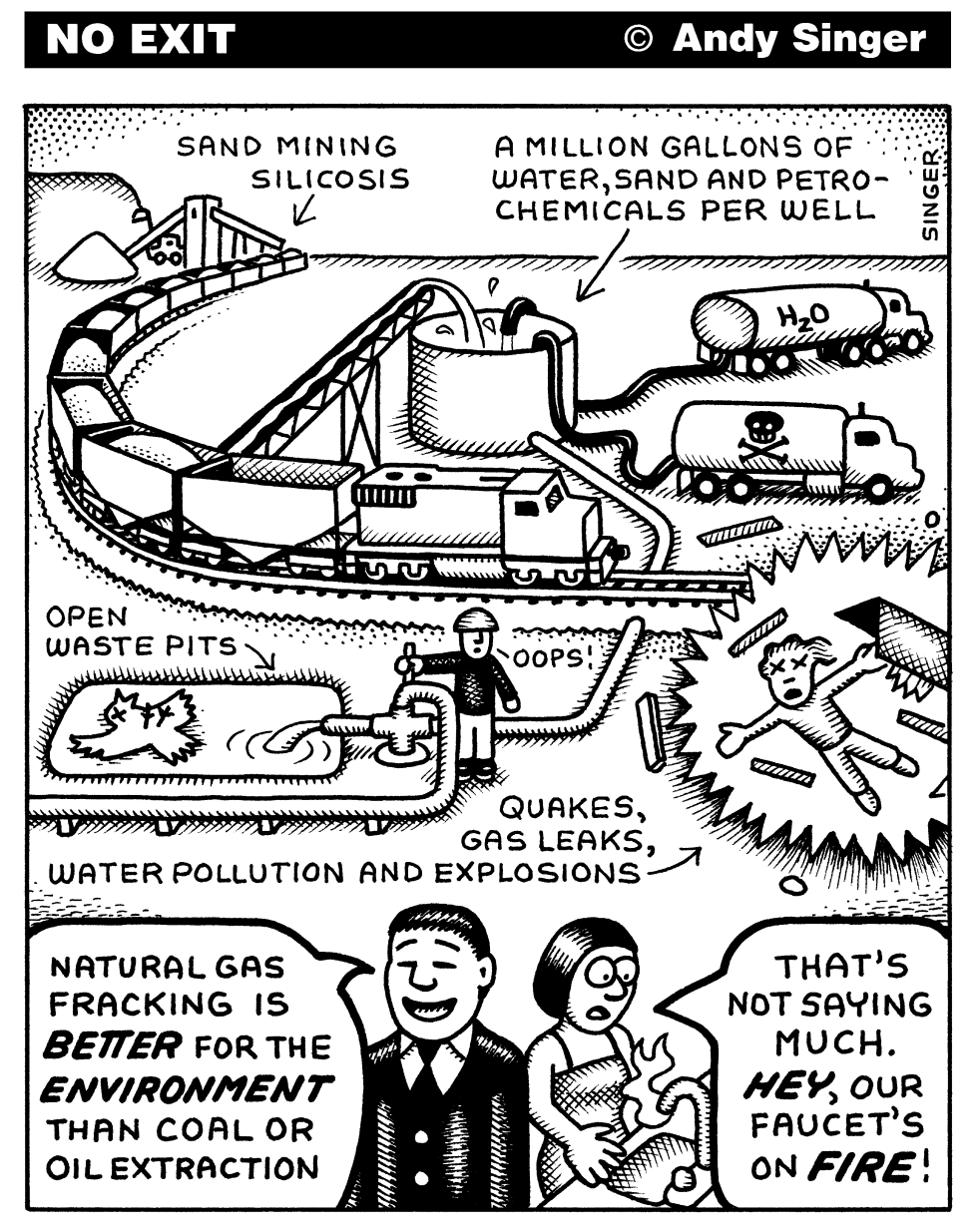 Fracking Problems