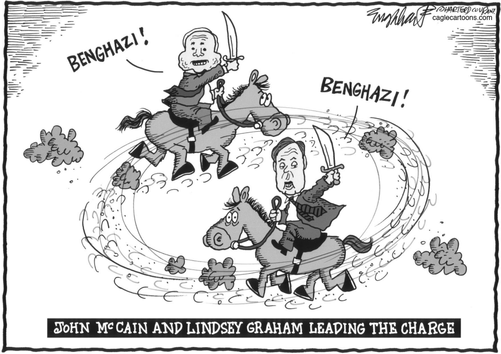 John McCain and Lindsey Graham