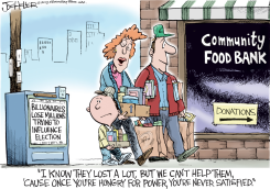 FOOD BANK by Joe Heller