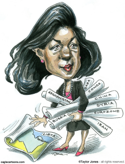 SUSAN RICE -  by Taylor Jones