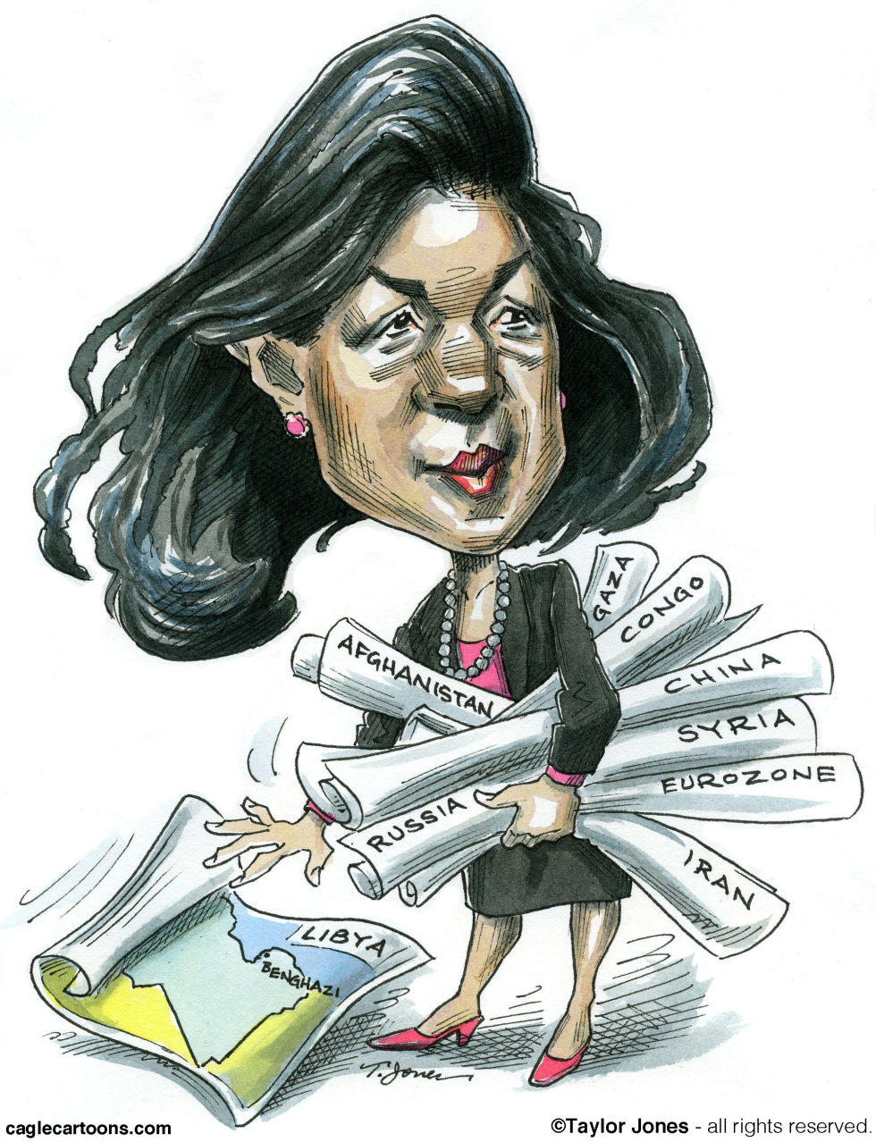  SUSAN RICE  by Taylor Jones