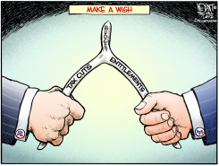 MAKE A WISH  by Christopher Weyant