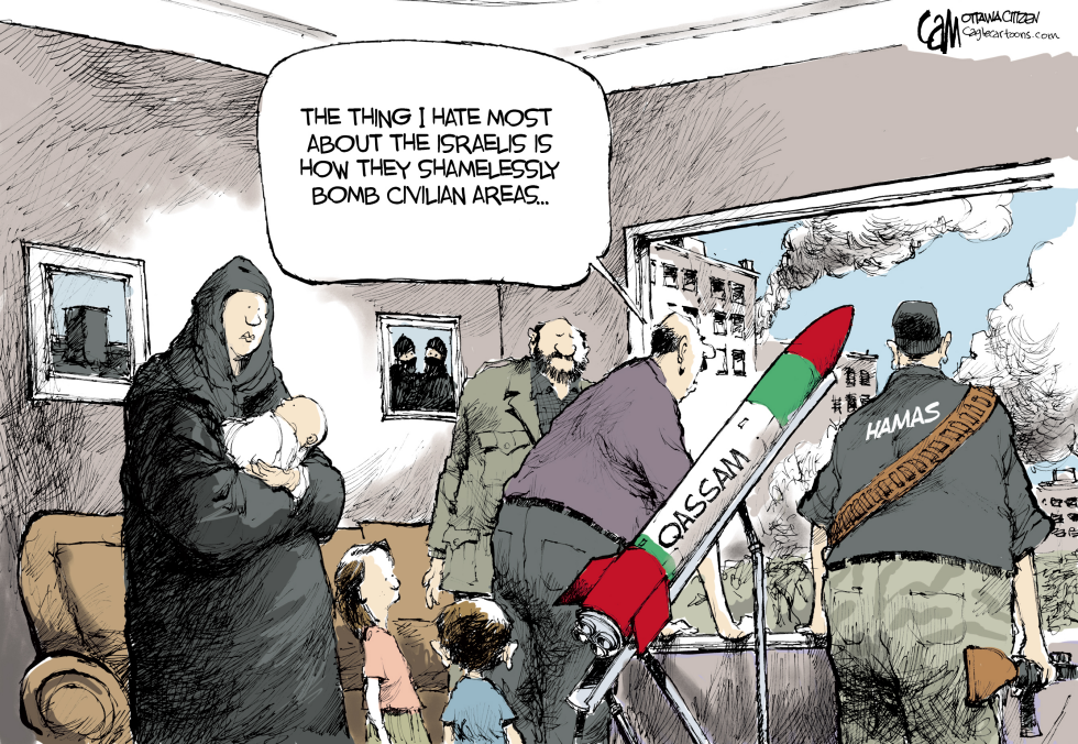 Shameless Israel COLOR