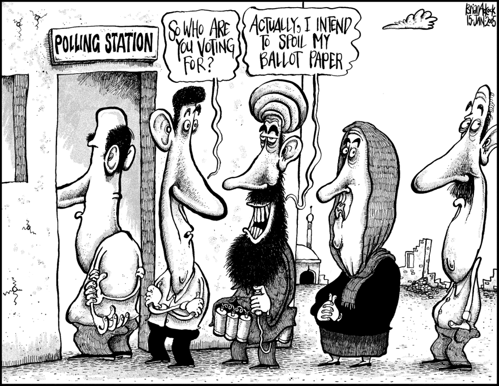 Spoilt Ballot