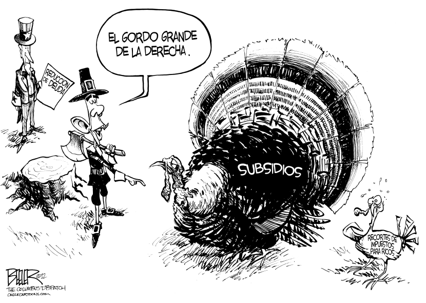 Pavo e Impuestos