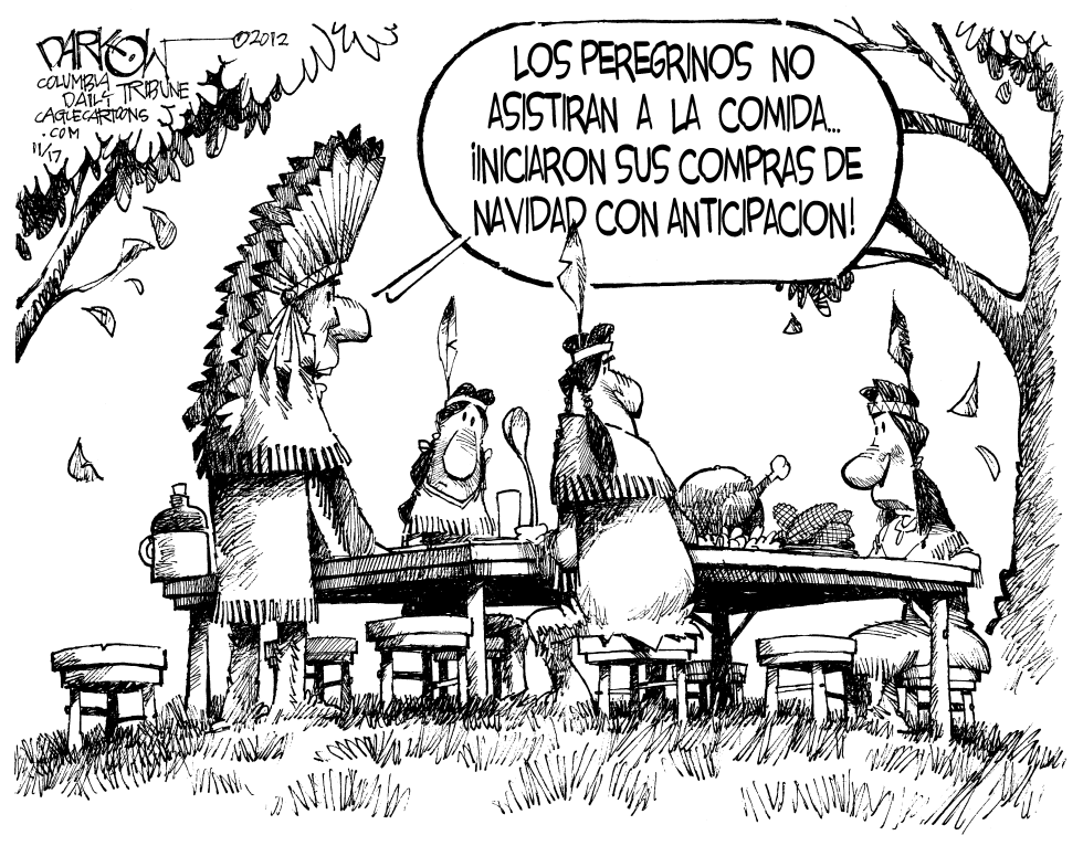 Canallas del Dia de Accion de Gracias
