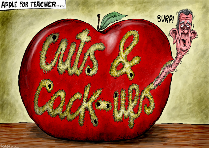 APPLE FOR TEACHER