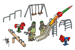 PLAYGROUND by Arend Van Dam