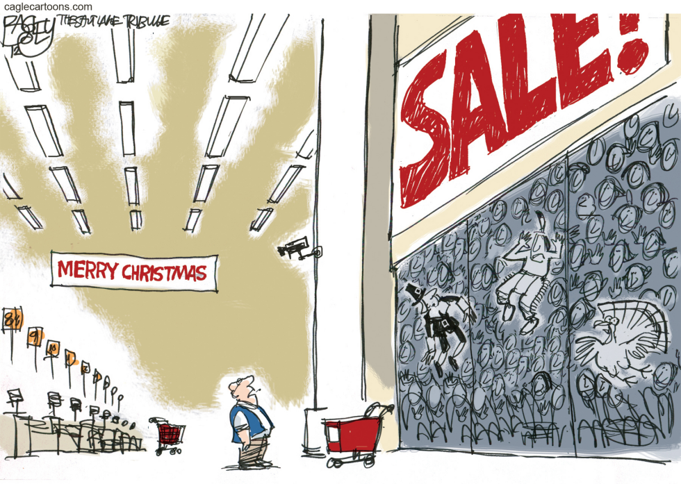  CHRISTMAS COMES EARLY by Pat Bagley