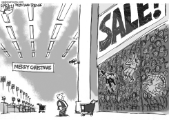 CHRISTMAS COMES EARLY by Pat Bagley