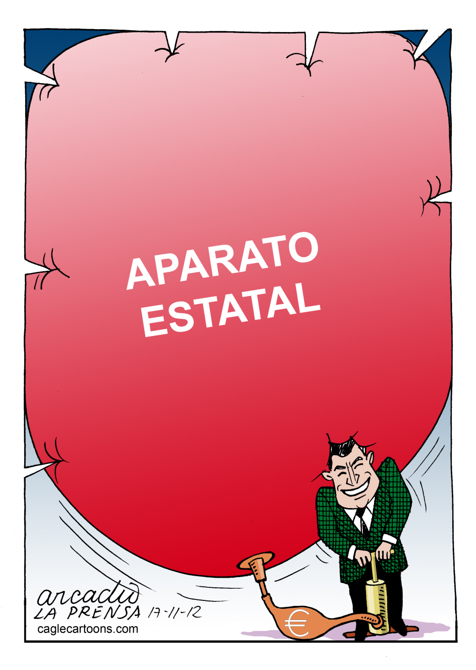  LA POLíTICA ESTATAL DE EUROPA by Arcadio Esquivel