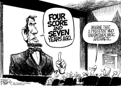 LINCOLN by Nate Beeler