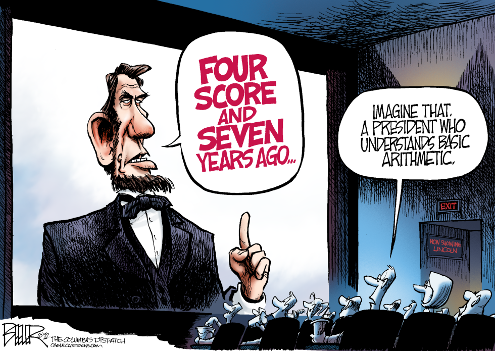  LINCOLN by Nate Beeler