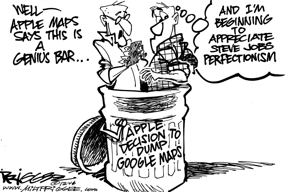 Apple maps