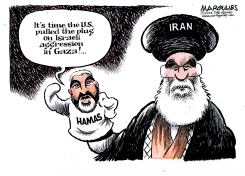 ISRAEL AND GAZA  by Jimmy Margulies