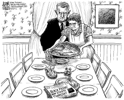 THANKSGIVING by Adam Zyglis
