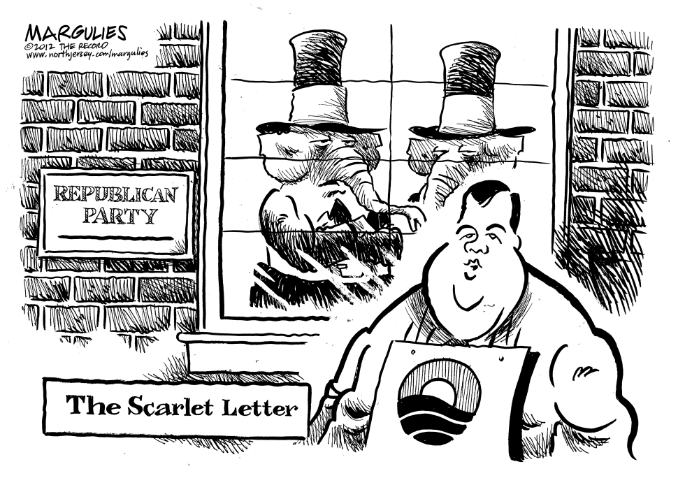 Christie shunned by Republicans