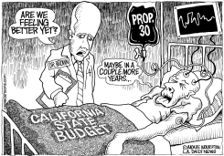 LOCAL-CA PROP 30 NOT ENOUGH by Monte Wolverton