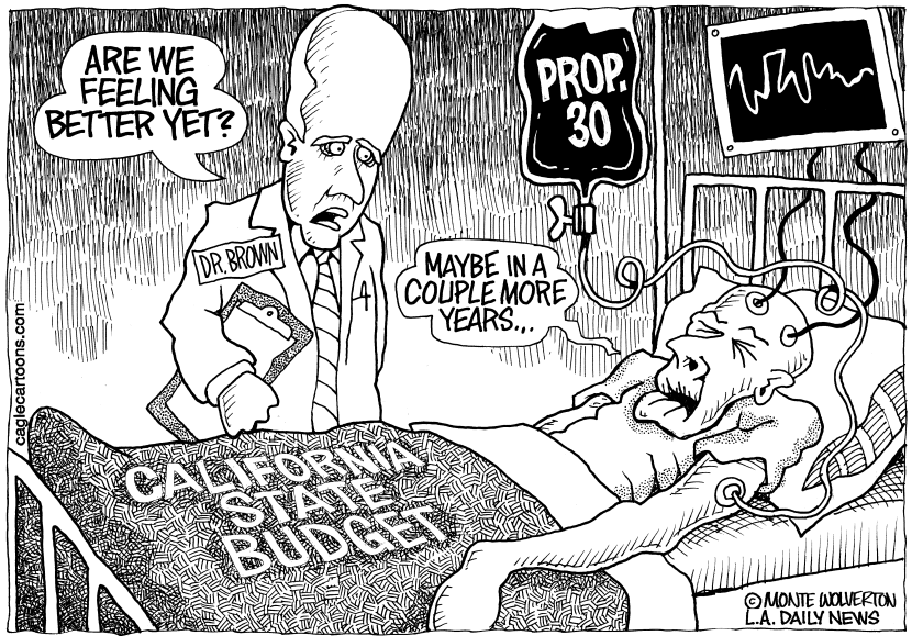 LOCAL-CA Prop 30 not enough