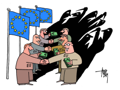 EUROPEAN SHADOW by Arend Van Dam