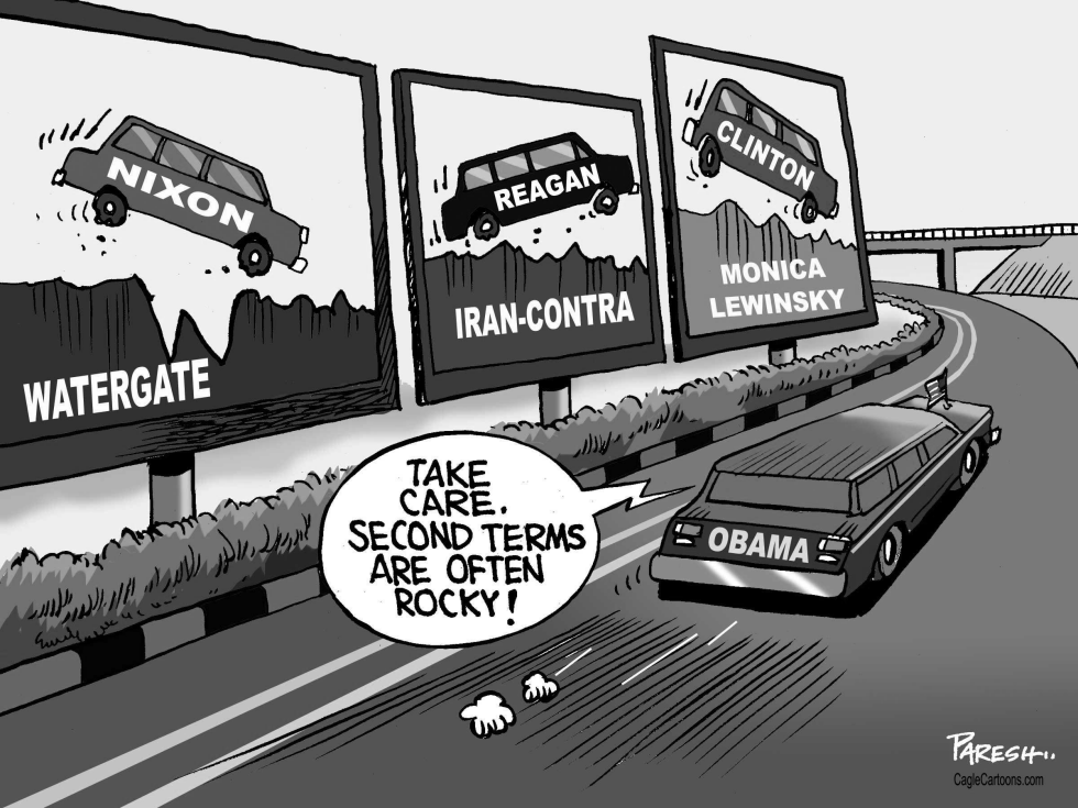 Road for Obama