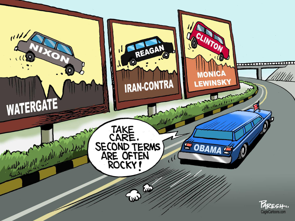 Road for Obama COLOR