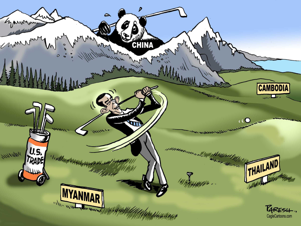 Obama in Asia