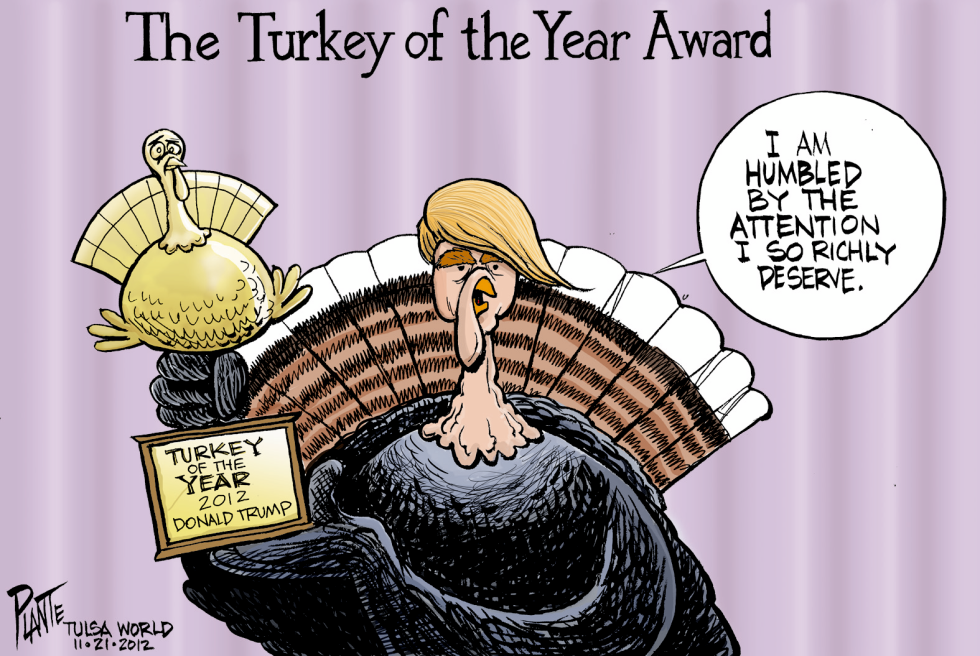 Turkey of the Year Award