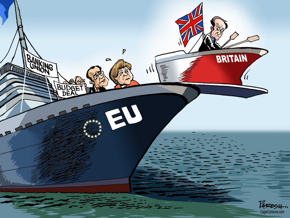  BRITAIN AND EU by Paresh Nath