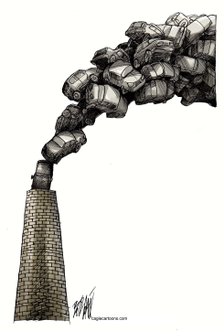 CONTAMINACION / by Angel Boligan