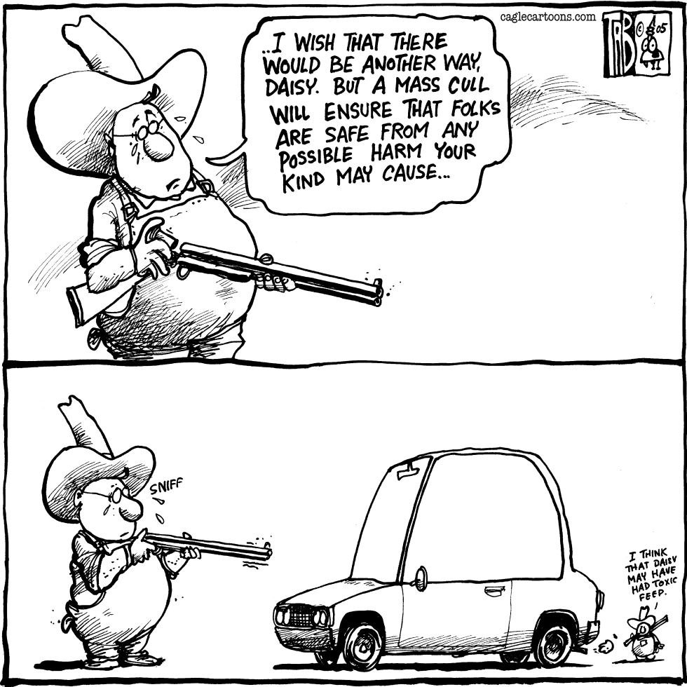 CANADA Mass Cattle Cull