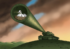 PAUSE FOR PEACE by Marian Kamensky